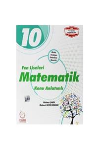 HN TEKSTİL Palme 10.sınıf Fen Liseleri Matematik Konu Anlatımlı (yeni)