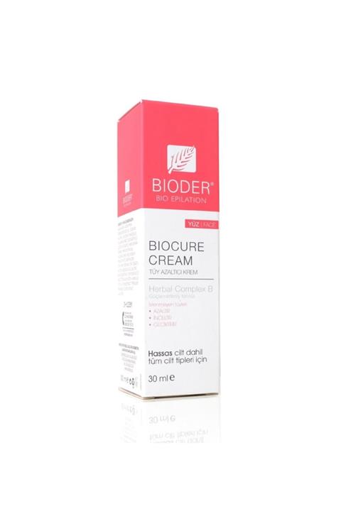 Bioder Tüy Azaltıcı Yüz Kremi 30ml 2'li