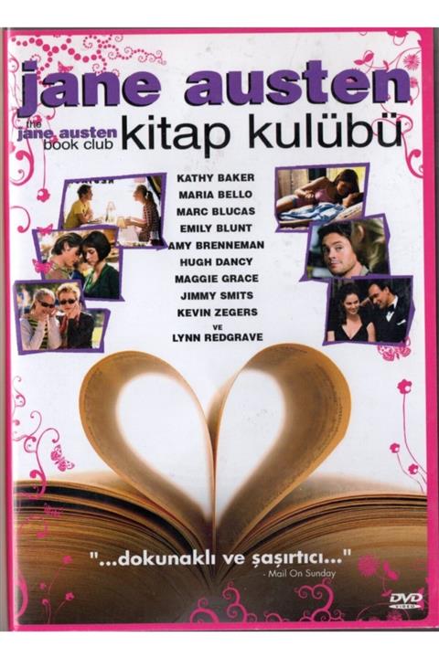 Pulp Plak Ve Kitap Jane Austen Kitap Kulübü - The Jane Austen Book Club / Dvd