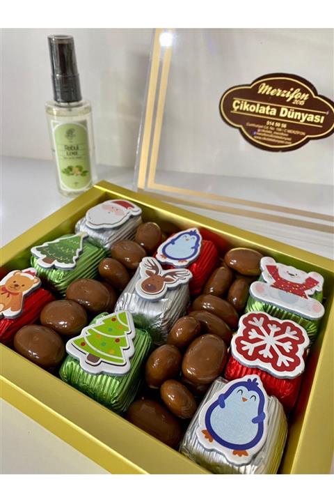 Melodi Çikolata Yeniyıl Çikolata Seti 3