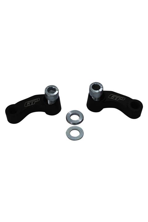 GP KOMPOZİT Honda Cb 125/250 R 2018-2020 Uyumlu Ayna Genişletme Siyah