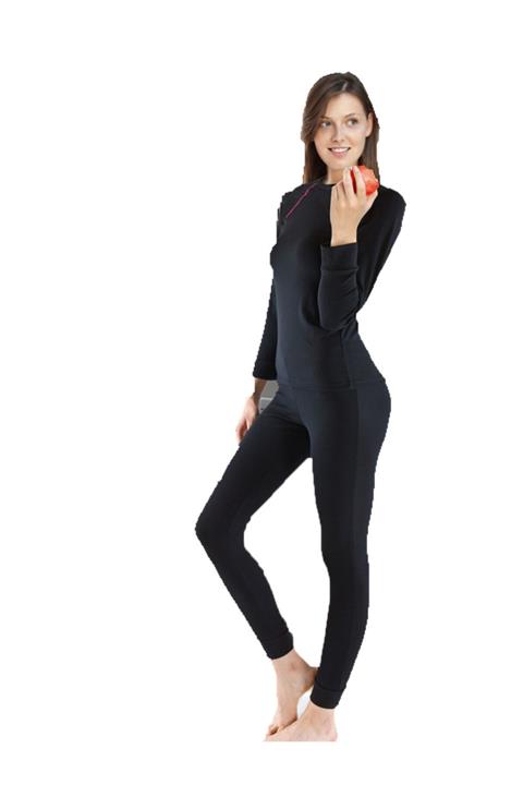 Doremi Kadın Siyah Termal Alt İçlik