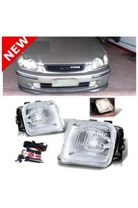 ctk Honda Civic Sis Farı Sis Lambası Sağ Sol Set 1996 / 1998