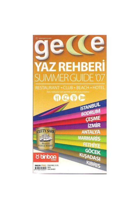 KitapSever Gecce Yaz Rehberi