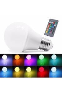 FORM LED 10w Rgb Led Ampul Çok Renkli Uzaktan Kumandalı