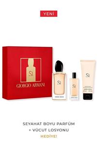 Giorgio Armani Si Edp Kadin Parfüm Seti 100 Ml 3614273613576