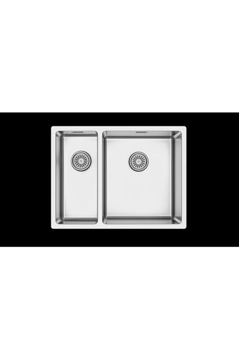 GL GENERAL - 1.5 Göz Çelik Eviye Sol