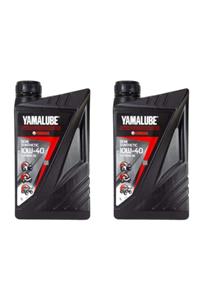 Yamaha Yamalube Yarı Sentetik Motosiklet Yağı 2 Adet 10w-40 03.2021