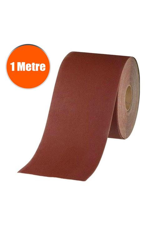 Badem10 Bant Rulo Zımpara Ahşap Metal Zımparası 150 Kum (1 METRE)