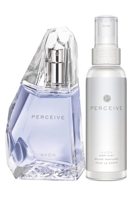 AVON Perceive Kadın Parfüm Edp 50 ml. Perceive Kadın Vücut Spreyi 100 ml. 5050000011037