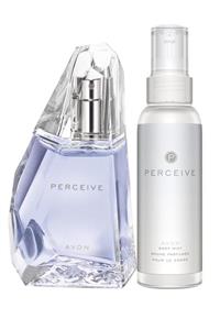 AVON Perceive Kadın Parfüm Edp 50 ml. Perceive Kadın Vücut Spreyi 100 ml. 5050000011037