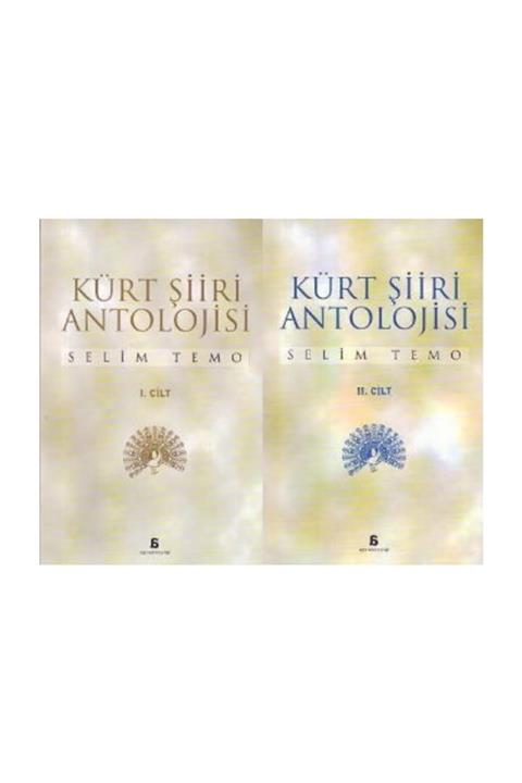 Agora Kitaplığı Kürt Şiiri Antolojisi (2 Cilt)