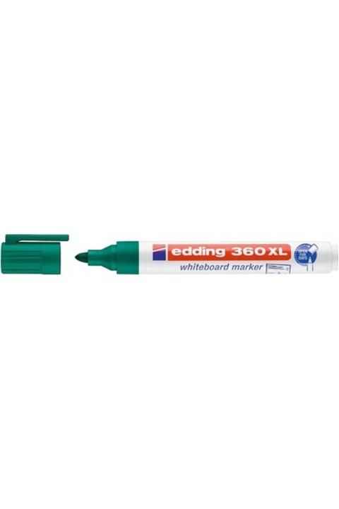 Edding E-360xl Beyaz Yazı Tahtası Kalemi Yeşil 10 Lu