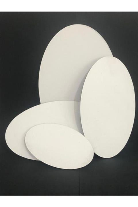 openart 30*40 Cm Elips Pres Tuval