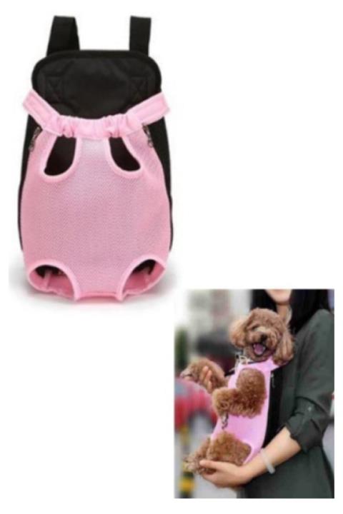 YRC Şeker Pembe Kedi Köpek Taşıma Çantası Ana Kucağı Petwa