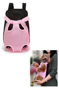 YRC Şeker Pembe Kedi Köpek Taşıma Çantası Ana Kucağı Petwa