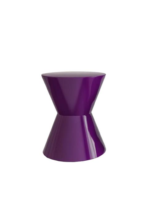 Echo Furniture Ediz Serisi Mor Renk Sehpa