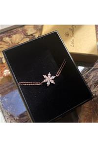 LOTUS JEWELLERY Yıldız Çiçeği Gümüş Bileklik - 925 Ayar