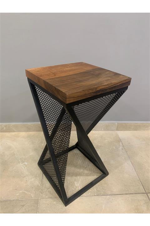 Wood Wood Ahşap Z Sehpa