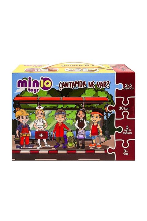 minİQ toys Çantamda Ne Var