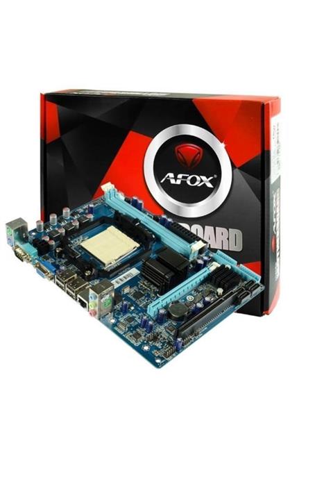 Afox Am3 760g Ddr3 A78-mad4 4x Sata Amd Radeon Graphics 2x (Pcıe) Matx