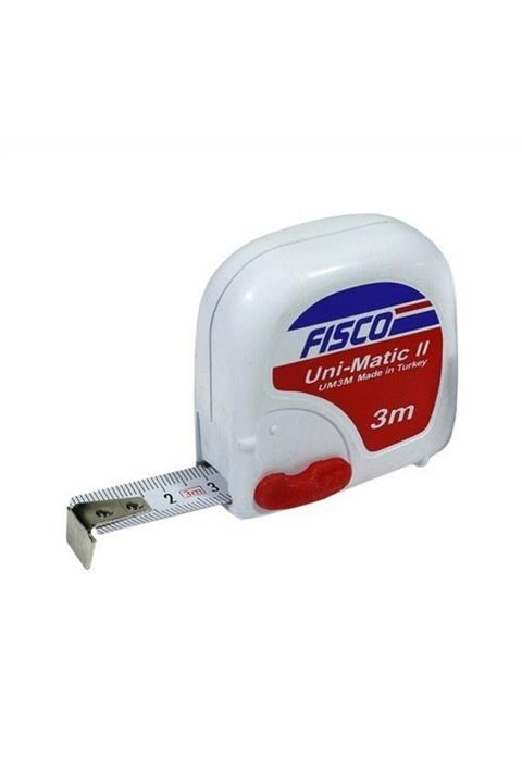 Fisco Şerit Metre 3mt