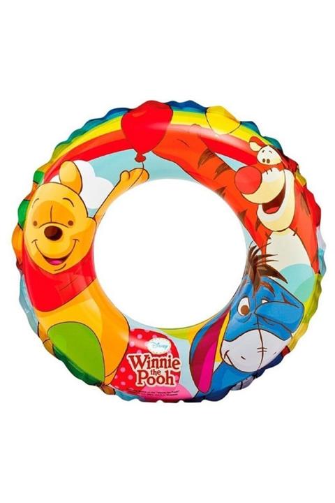 Intex Yılın Ilk Fırsatları - Winnie The Pooh Simit - ™ Beyaz At®