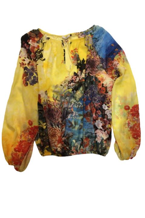 Anna Christina Sarı Pareo Takım