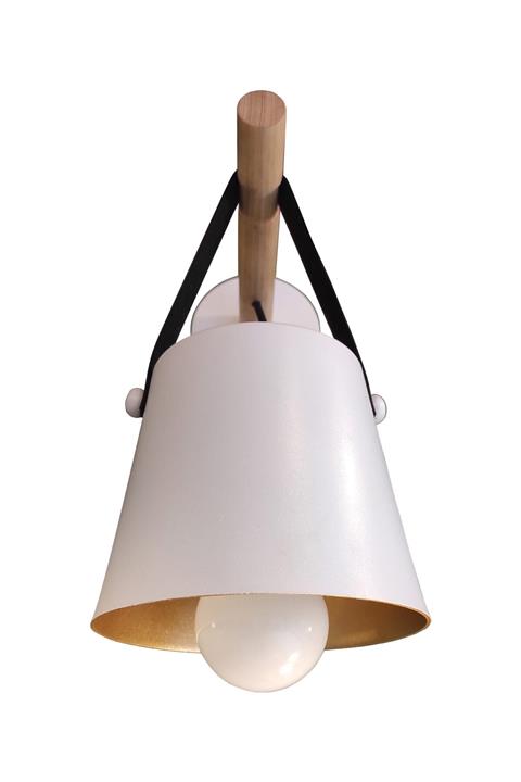 BORDOVİŞNE Özel Tasarım Beyaz Aplik