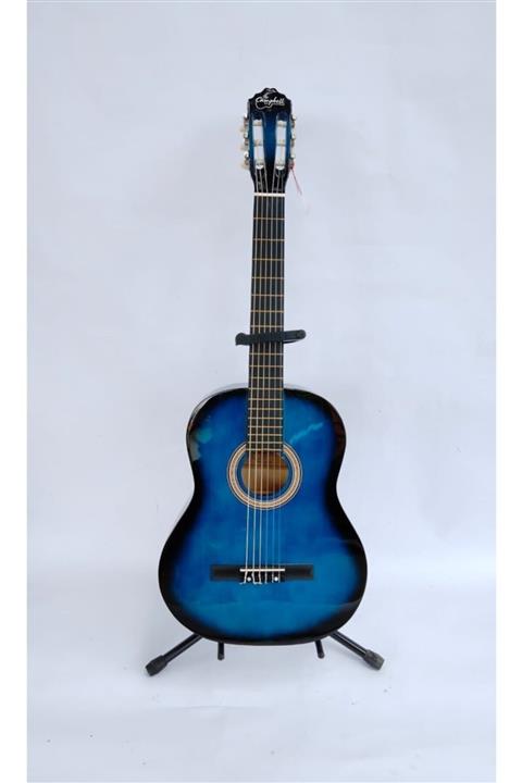 Campbell Klasik Gitar Seti 4/4 Tam Boy Klasik Gitar Mavi