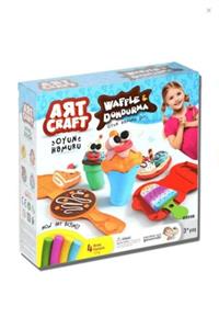 Art Craft Waffle Ve Dondurma Oyun Hamuru Seti 8693830035568