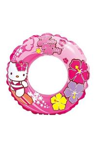 Intex Yılın Ilk Fırsatları - Hello Kitty 61cm Çocuk Can Simidi - ™ Beyaz At®