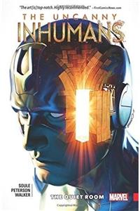 Marvel Comics Uncanny Inhumans Vol. 2: The Quiet Room Ingilizce Çizgi Roman