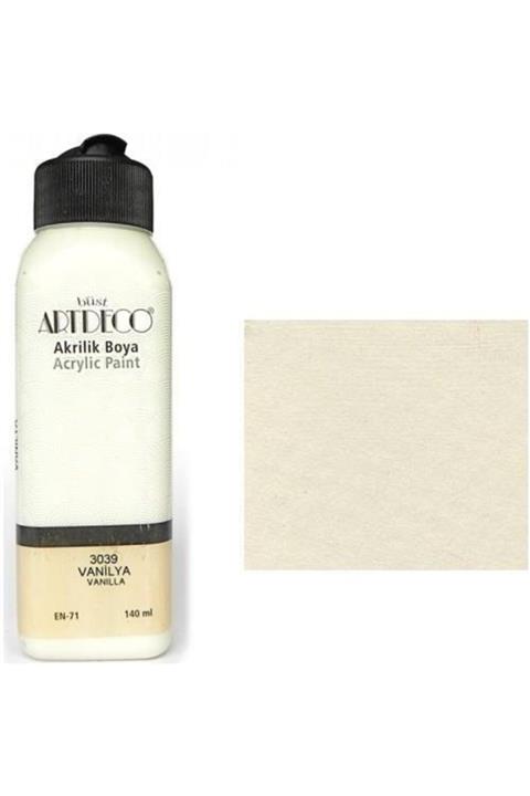 Artdeco 140ml Vanilya Akrilik Boya 3039