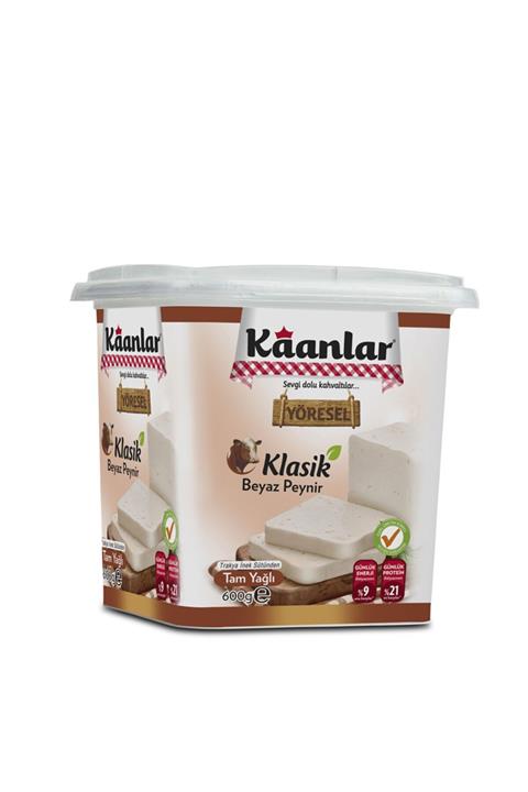 Kaanlar 600 Gr Trakya Naturel Klasik Beyaz Peyniri