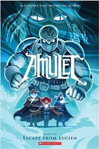 Scholastic Amulet 6: Escape From Lucien