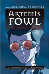 Hyperion Yayınları Artemis Fowl The Graphic Novel