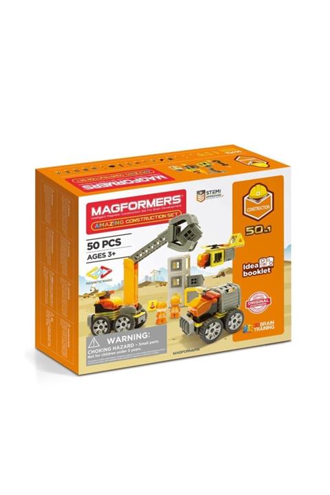 Magformers Mıknatıslı Construction Set 50 Parça
