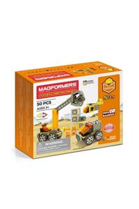 Magformers Mıknatıslı Construction Set 50 Parça