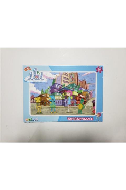 ADELAND Trt Çocuk Ibi 48 Parça Yapboz (puzzle)