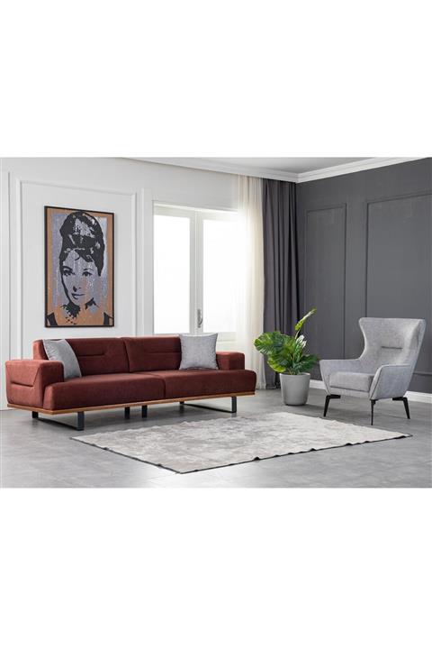 Eymense Pekin Koltuk Takımı 3+1