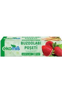 Ekomis Buzdolabı Poşeti M/orta Boy 30'lu