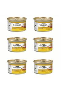 Gourmet Gold Savoury Cake Tavuklu Kedi Konservesi 85gr 6 Adet