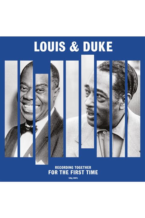 plakmarketi Yabancı Plak Louis Armstrong And Duke Ellington  Together For The First Time