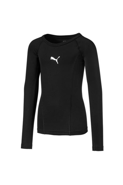 Puma Lıga Baselayer Tee Ls Black