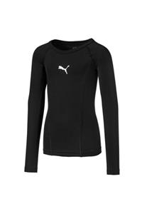 Puma Lıga Baselayer Tee Ls Black