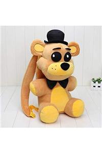 TOYS PELUŞ Five Nights At Freddy's 45 Cm Golden Bear Çanta