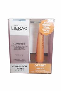 Lierac Leke Karşıtı Bakım Kremi - Lumilogie Day & Night Dark Spot Correction 30 ml 3508240004989