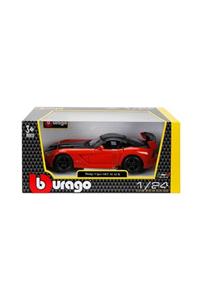 rennway 22114 Burago 1:24 Dodge Viper Srt 10 Acr Model Araba