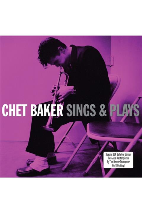 plakmarketi Yabancı Plak Chet Baker Sings And Plays